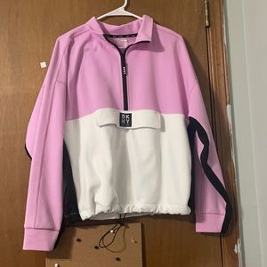 Purple pullover - DKNY - XL